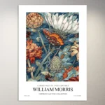 William Morris Inspired Painting | Art Poster