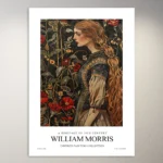 William Morris Inspired Painting | Art Poster