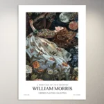 William Morris Inspired Painting | Art Poster