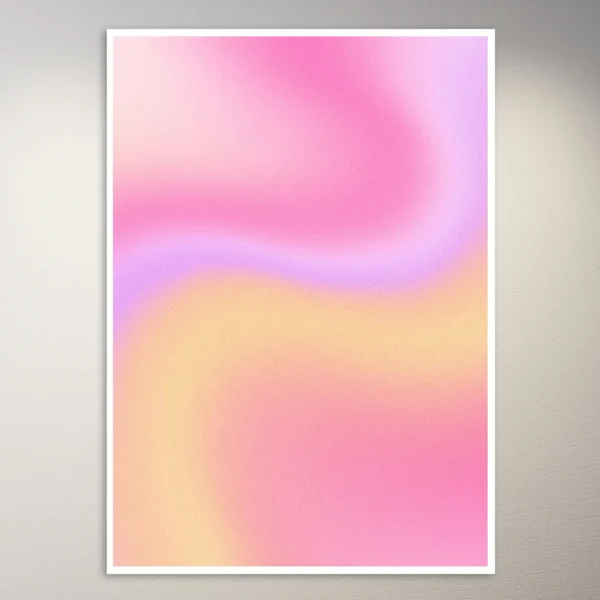 Aura & Positvity Poster | Aesthetic Poster