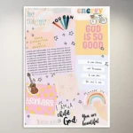 Positivity Moodboard | Aesthetic Poster