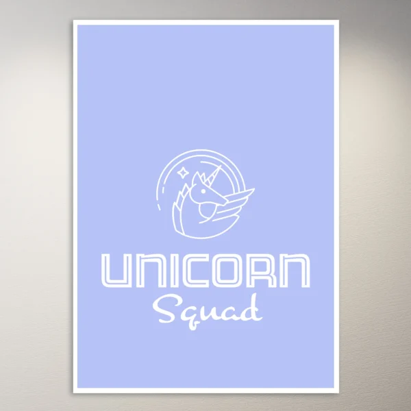 Unicorn Squad Poster