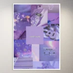 Purple Aesthetic | Aesthetic Poster