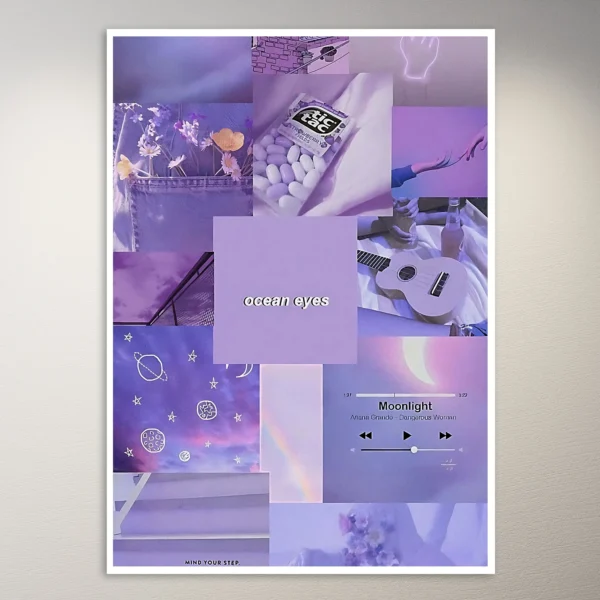 Purple Aesthetic | Aesthetic Poster