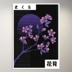 Cherry Blossom Aesthetic | Aesthetic Poster