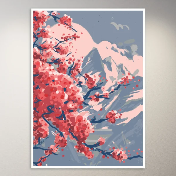 Cherry Blossom Aesthetic | Aesthetic Poster