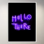 Hello There | Aesthetic Poster