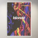 Trippy Art Poster | Blonde