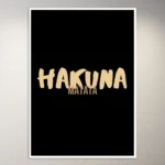 Hakuna Matata | Aesthetic Poster