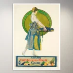 Vintage Advertisement Poster