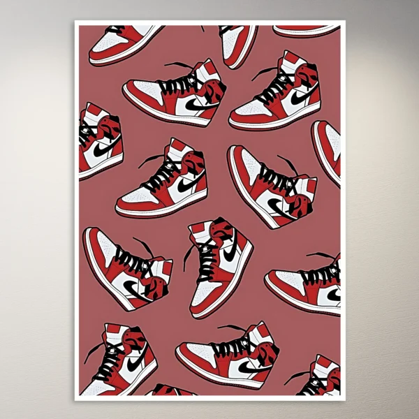 Sneakerhead Art Poster