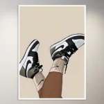 Sneakerhead Art Poster