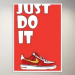 Sneakerhead Art Poster