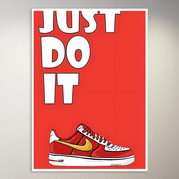 Sneakerhead Art Poster