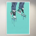 Sneakerhead Art Poster