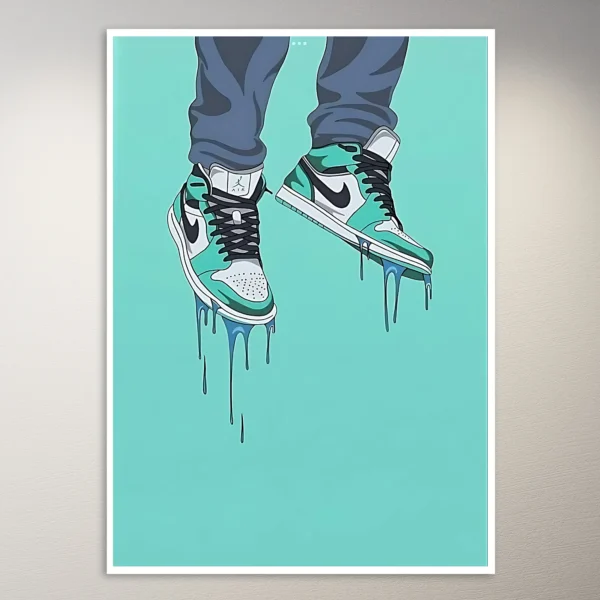 Sneakerhead Art Poster