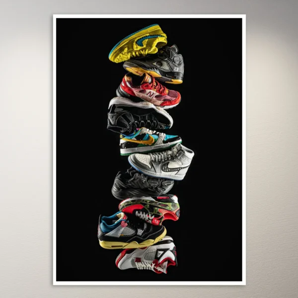 Sneakerhead Art Poster