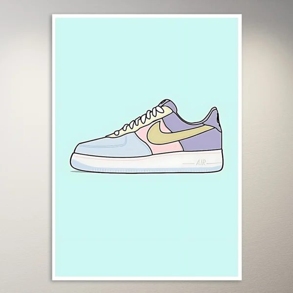 Sneakerhead Art Poster