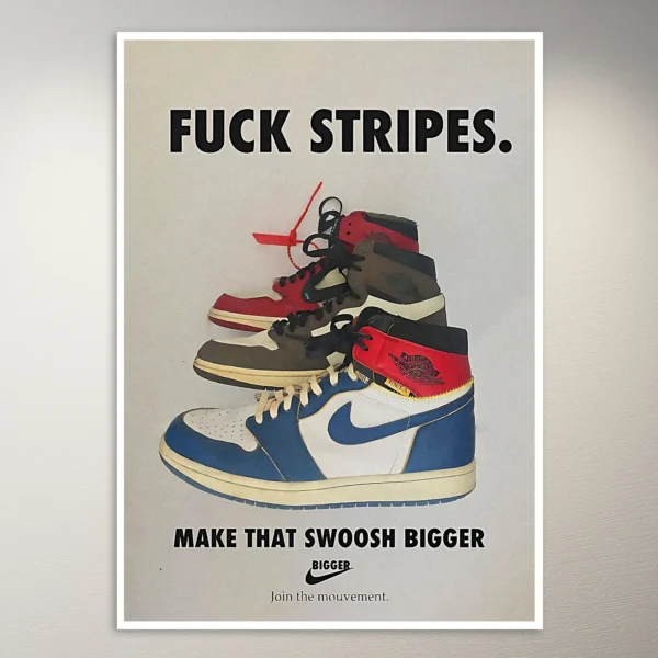 Sneakerhead Art Poster