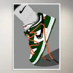 Sneakerhead Art Poster