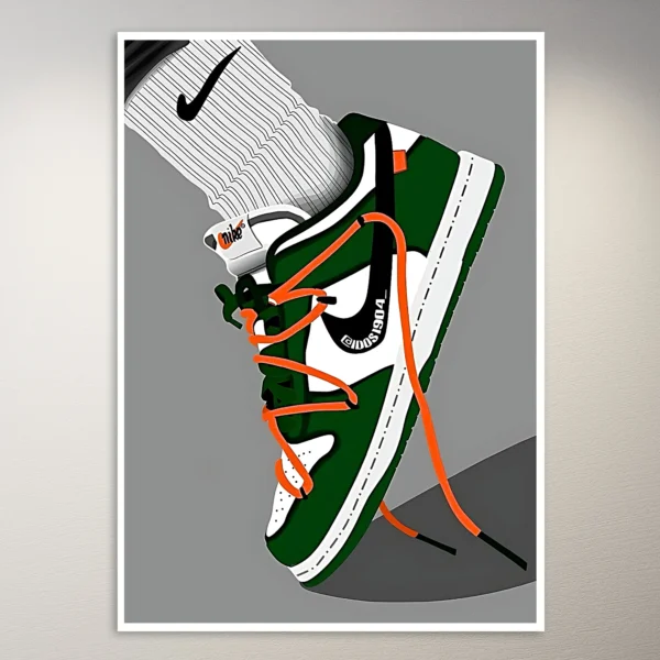 Sneakerhead Art Poster