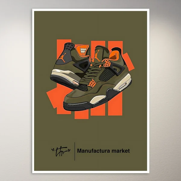 Sneakerhead Art Poster