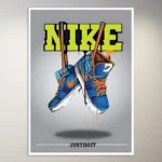 Sneakerhead Art Poster