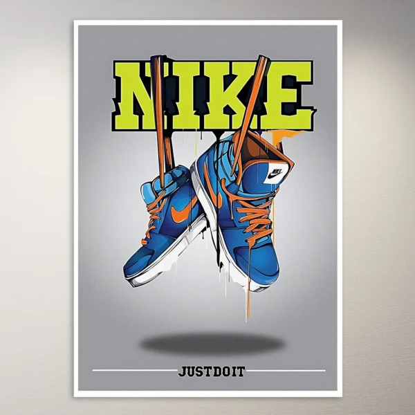 Sneakerhead Art Poster