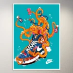 Sneakerhead Art Poster