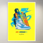 Sneakerhead Art Poster