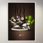 Sneakerhead Art Poster