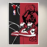 Sneakerhead Art Poster