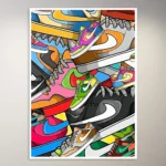 Sneakerhead Art Poster