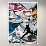 Sneakerhead Art Poster