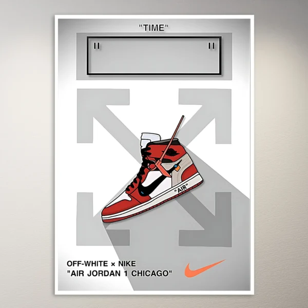 Sneakerhead Art Poster