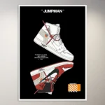 Sneakerhead Art Poster