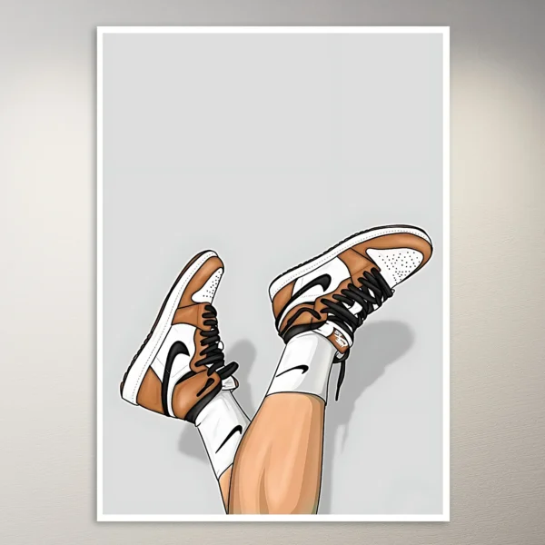 Sneakerhead Art Poster