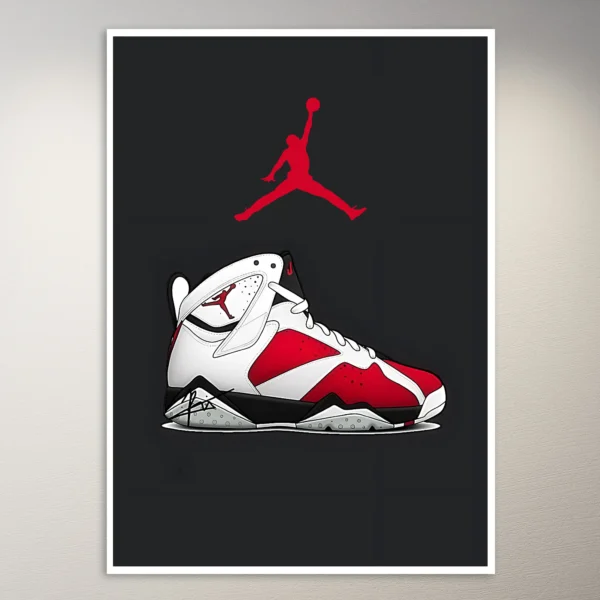 Sneakerhead Art Poster