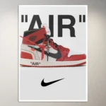 Sneakerhead Art Poster