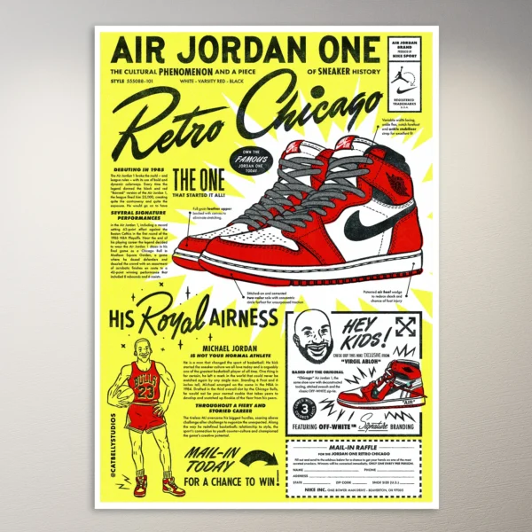 Sneakerhead Art Poster