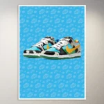 Sneakerhead Art Poster