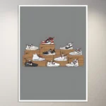 Sneakerhead Art Poster