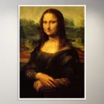 The Mona Lisa | Art Poster | Leonardo da Vinci