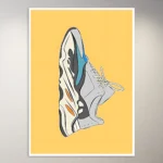 Sneakerhead Art Poster