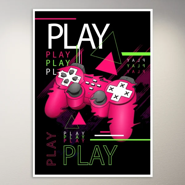 Play | Gaming Poster