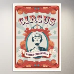 Vintage Circus Sign Poster