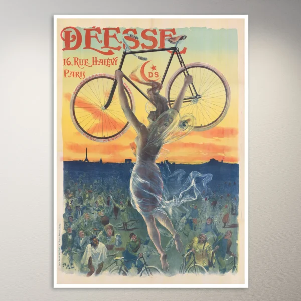 Vintage Advertisement Poster