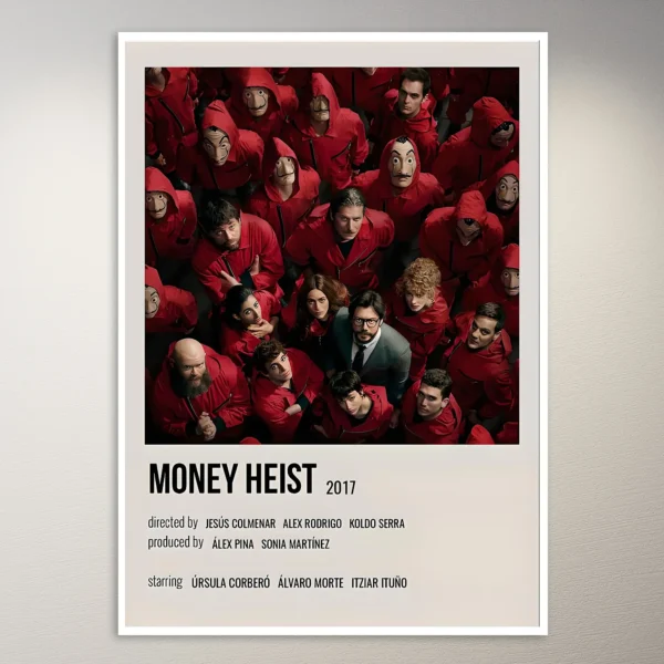 Money Heist Poster | TV Show Poster