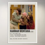 Hannah Montana Poster | TV Show Poster