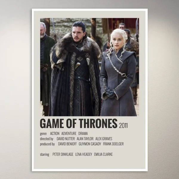 Game of Thrones Poster | TV Show Poster